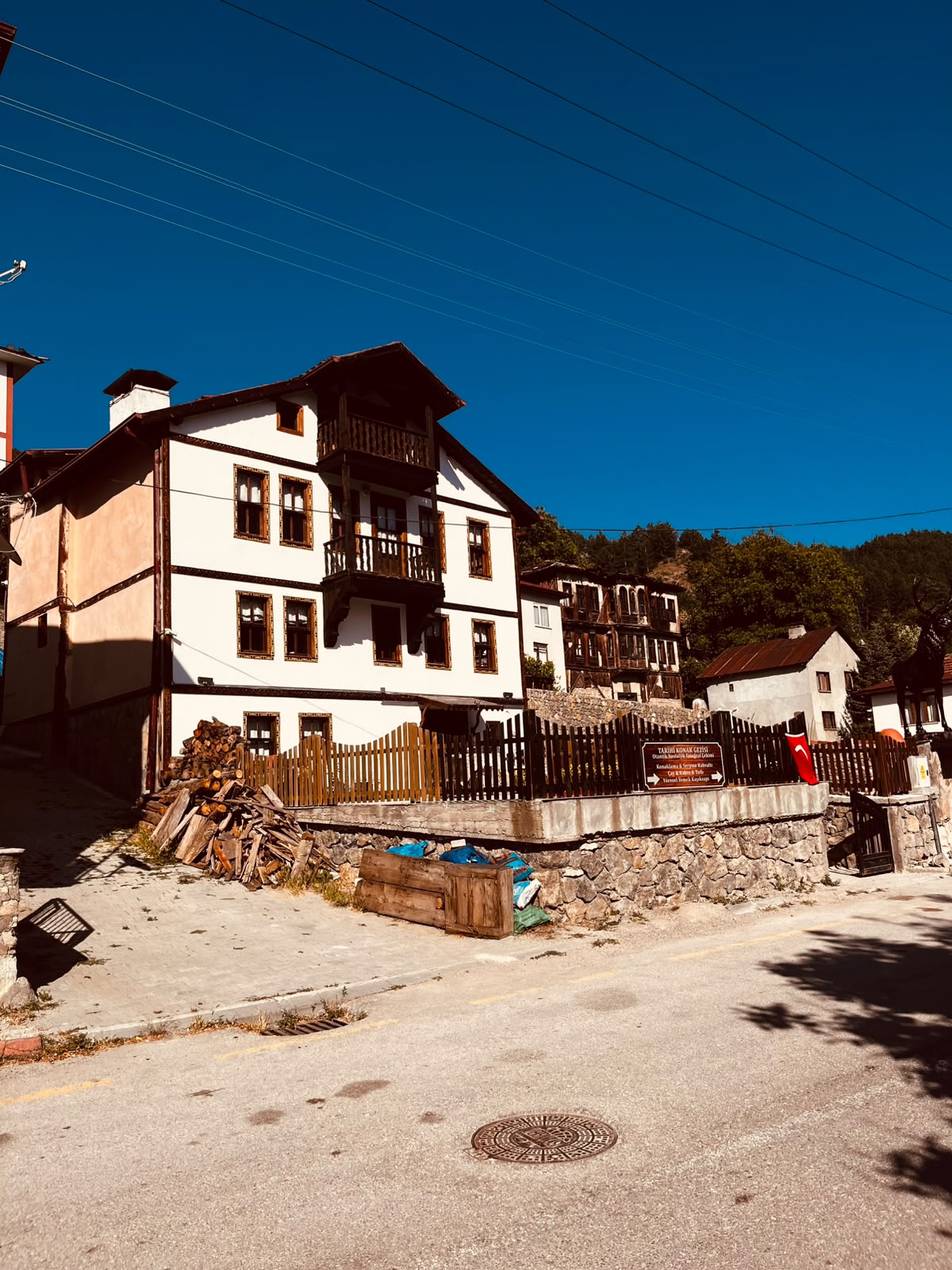 Konak, Mudurnu